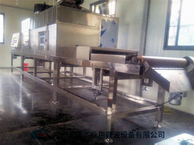 微波发泡膨化设备